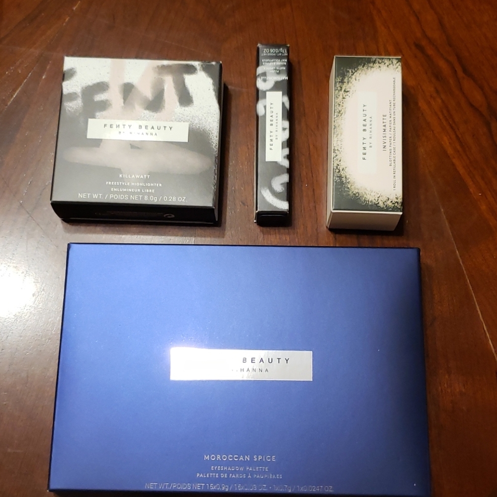 Fenty Beauty Moroccan Spice Palette, Trophy Wife